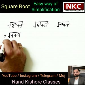 11K views · 739 reactions | Maths Solutions by Nand Kishore on Reels | Facebook