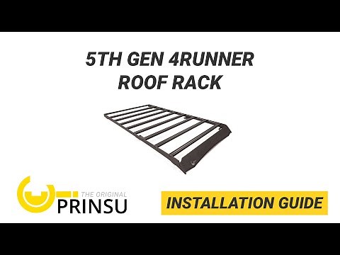 PRINSU INSTALL: 5th Gen 4Runner