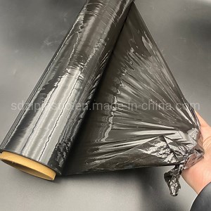 [Hot Item] Transparent and Black PE LDPE Stretch Wrapped Film