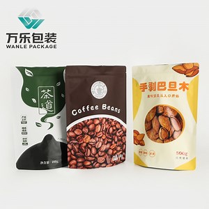 [Hot Item] Custom Design Resistant to Damage Smell Proof Stand up Pouch with Valve