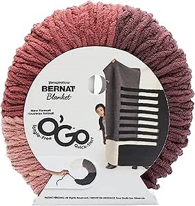 Bernat Blanket O'GO Yarn, Shiraz
