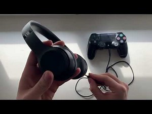 HOW TO CONNECT A BEATS HELMET TO A PS4 ?!