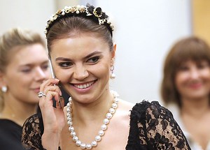 Vladimir Putin's Alleged Lover Alina Kabaeva May Face EU Sanctions
