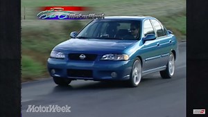 The 2002 Nissan Sentra SE-R Spec V Is Cool