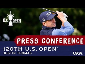 2020 U.S. Open: Justin Thomas Pre-Championship Press Conference