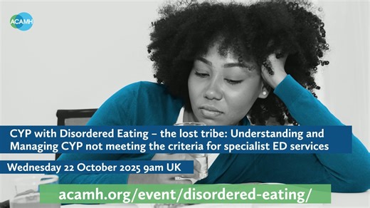 What happens to children and young people with eating difficulties who don’t fit the criteria for specialist eating disorder services? Too often, they’re left unsupported. This conference will help professionals: ✔️ Gain updated knowledge about currently less well served eating disorder presentations ✔️ Increase awareness and understanding of the spectrum of disordered eating presentations ✔️ Enhance practitioner confidence in conducting effective assessments ✔️ Introduce a range of therapeutic 