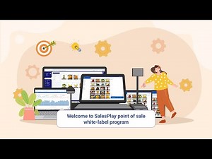 Brand Your Way to Success: Sell Your Own POS with SalesPlay White Label Program #POSReseller