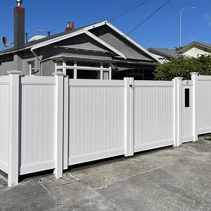 [Hot Item] Durable PVC Privacy Fencing Panels for Safe Outdoor Spaces