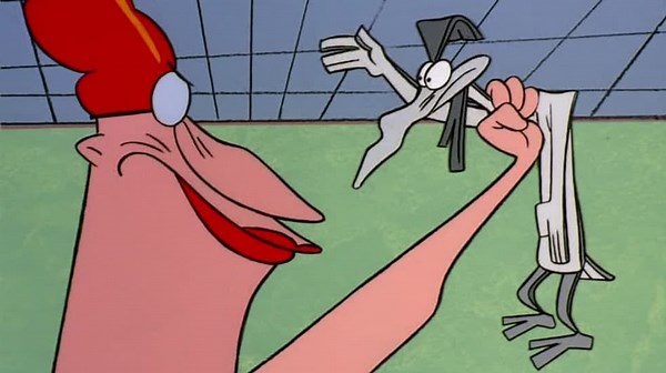 Cow and Chicken S02:E13 - Bad Chicken/Stay Awake/I.R. Wild Baboon