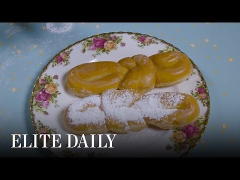 How To Scissor Like A Pro, Explained With Doughnuts [LABS]