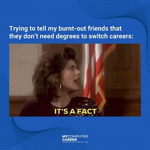 It's  a  fact  | MyComputerCareer | Facebook