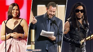 Watch Adam Sandler accept the People’s Icon award