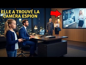 Une Fillette Découvre une Caméra Cachée dans le Bureau du PDG — Sa Réaction Est Géniale