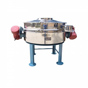 [Hot Item] Fine Corn Flour Vibrating Screen Bread Powder Sieve Circular Sieving Machine
