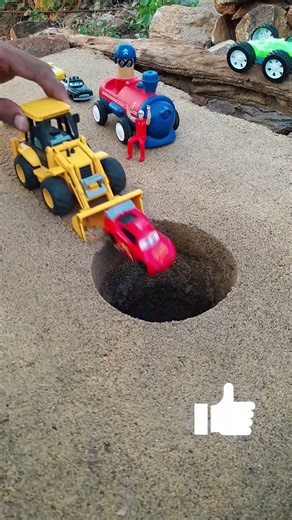 jcb pushing surapa cars crash into deep pit p432 #jcb #jcpbackhoe #jcbjcb #jcbgadi #jcbbaba