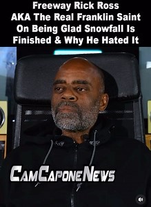 Check out my full interview I did with @camcaponenews out now! • #freewayrickyross #freewayrickross #freewayricky #therealrickross #Repost @camcaponenews New interview with Freeway Rick out now. Link in bio | Freeway Ricky