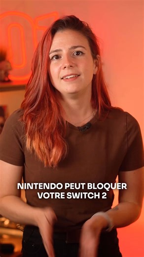#Nintendo peut bloquer votre #Switch2 à cause d’un jeu acheté d’occas’ ! 😱 #01net | 01net