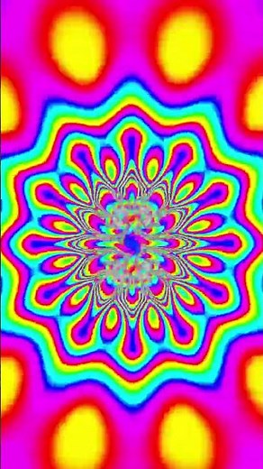 Digital Dreamscape a Psychedelic Abstract Art Voyage #trippy #psychedelic #shorts #rgb