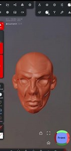 3d modeling process time-lapse #timelapse #art #sculpting