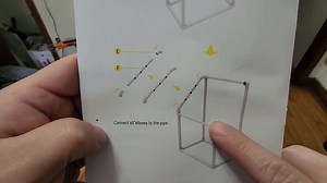 VEVOR Pool Towel Rack 5 Bar 37 in. L x 24 in. W x 50 in. H Freestand Outdoor PVC Trapedozal Poolside Storage Organizer, Brown MJJZSTXGBDDW5DYL3V0