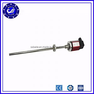 [Hot Item] 300mm Contactless Magnetostrictive Displacement Sensor Rod Type Magnetic Feet