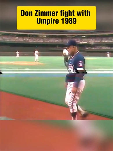 My favorite ejection in baseball history. Don Zimmer 1989! Part 9 | MLB Throwbacks
