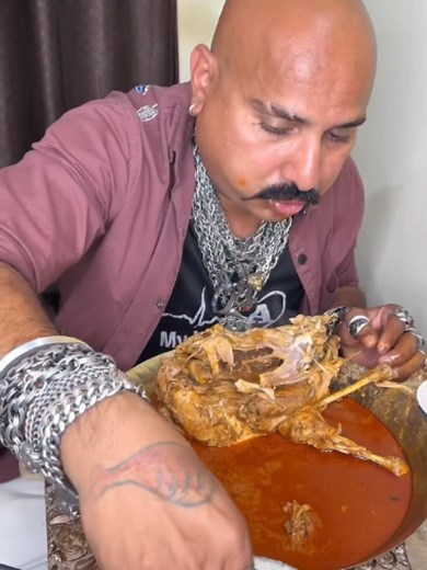 Desi Murga aur Rice: Homemade Chicken Leg Piece Delight
