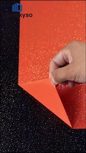 Holographic Glitter Red Contact Paper - 23.6”x472” Sparkle Peel and Stick Wallpaper, Self-Adhesive Waterproof Vinyl Film for Kitchen Countertops, Cabinets, Furniture, Removable & Easy to Clean