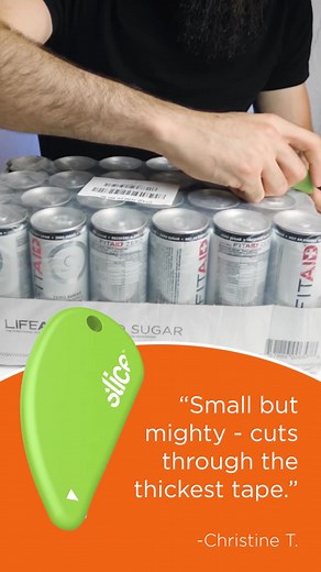 Our Safety Cutter is a fan favorite for a reason! 😊✂️ #boxopening #boxcutter #boxcutters #amazonfinds #amazondeals #slicetools #unboxing #unboxingvideo #unboxings #hometools #homeitems #householdproducts #householditems #kitchenessentials #homesafety #besafe #safetyfirst #safetytools #safetymatters #toolsafety | Slice, Inc.