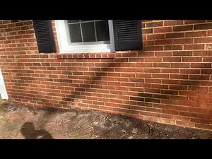 How to remove rust Stains from brick and cement Secret revealed Part 1