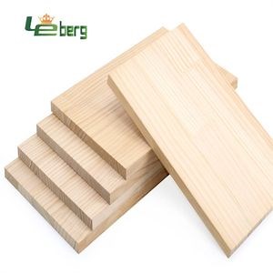 [Hot Item] Finger Joint Laminated Pine Wood Wall Board
