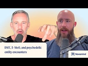 DMT, 5-MeO, and psychedelic entity encounters