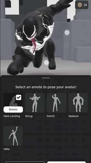 Roblox venom Avatar v2