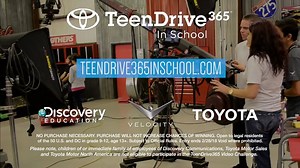Teens who film a distracted driving PSA have a chance at $15,000 and 14 other prizes! | Discovery Education