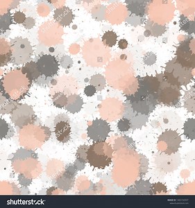 Watercolor Paint Transparent Stains Vector Seamless Stock Vector (Royalty Free) 1465192937 | Shutterstock