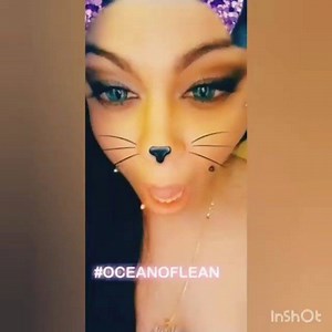 #OCEANOFLEAN....And she hustle so dam hard, no repair to her bleeding...