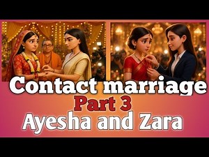 Ayesha Zara🫀Lesbian Anime love story Yuri couple kiss & cute Moments Ep3 #lesbian #yuri #kiss
