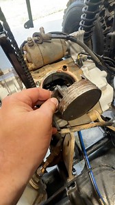 400ex was still running. #atv #mechanic #rebuild #4wheeler | Jarrod Hunnicutt