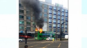 1.2K views | Crews worked to tackle the blaze after reports of the...