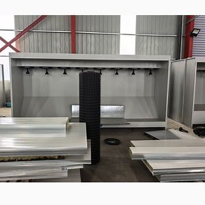 [Hot Item] Advanced Powder Recovery and Cyclone Reclaim System for Cost Effective Continuous Operation Powder Coating Booth