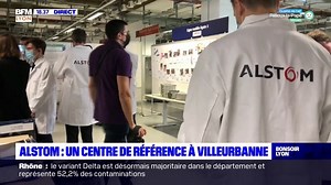 À Villeurbanne, Alstom va accélérer dans la transformation du ferroviaire