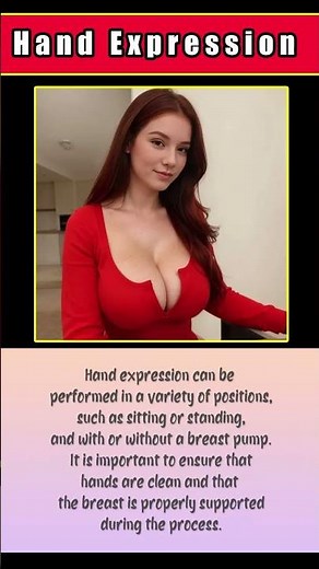 HAND EXPRESSION BIG BOOBS BREAST MILK TUTORIAL (FOR EDUCATIONAL PURPOSES ONLY)