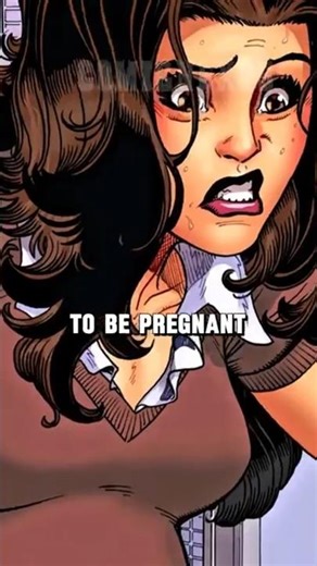 Kitty was impregnated by aliens.