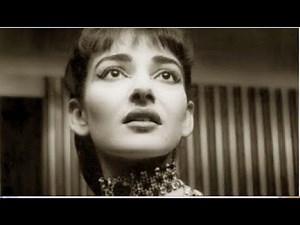 Maria Callas ~ Casta Diva ✧`💘༺♫