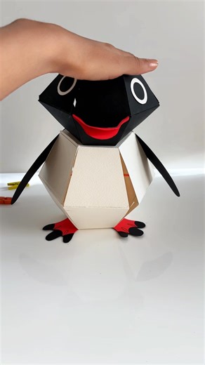 🐧 DIY Cute Jumping Penguin 🐧 | Easy Paper Craft That Actually Jumps! 😍 | Full Tutorial with Measurements ✂️🎨 🐧✨ You’re going to fall in love with this adorable DIY Jumping Penguin! It’s not just a paper craft — it’s a cute little friend that actually jumps up and comes to life! 😍 In this full tutorial with measurements, I’ll show you step-by-step how to make this super fun, easy, and creative paper toy that kids absolutely love! 🥰 🎨 Whether you’re a parent looking for a fun weekend activ