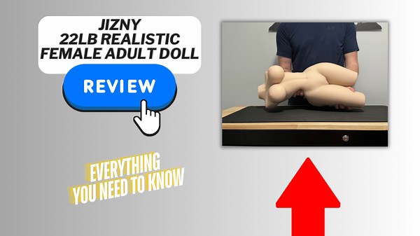Watch EVERYTHING you need to know about this 22LB Realistic Adult Female Doll on Amazon Live