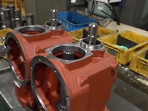 Process of making a modern tractor rotavator. | Gloria Wedding Hall