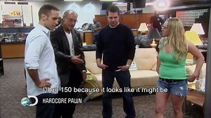 13K views · 300 reactions | Who would have imagined that a stripper pole and a portable stage could find a buyer? Well, the Gold family just did. Hardcore Pawn, tomorrow at 8 PM. | Discovery Channel India | Facebook