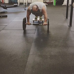 11 reactions | Today I finally was able to move in the #strengthaxle ! This is insanely hard to do and I can remember when I first tried it a month ago, I couldn't move an inch. All this fitness just keeps on getting better. I have a newfound respect for this device @thetrainingroom ! Is this in next weeks open workout @thedavecastro @crossfitgames @crossfit @killcliff ? Hahaha. Happy Saturday my friend! #teamwagon #250kchallenge @theellenshow @edbyellen @therock @djkhaled | TeamWagon | Facebook