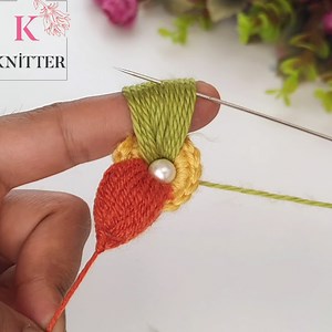 2.7K views · 23 reactions | Beautiful stitching with just fingers | Knitter | Facebook